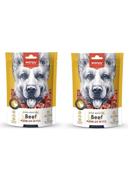 Köpek Ödülü Biftekli Küp 100 gr. x 2 Adet