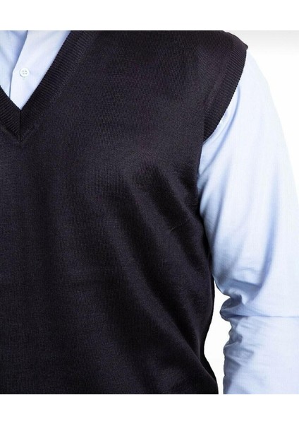 Rkek V Yaka Ince Yün Triko Örgü Tüylenmez Baba Süveter modelleri