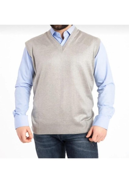 Rkek V Yaka Ince Yün Triko Örgü Tüylenmez Baba Süveter modelleri