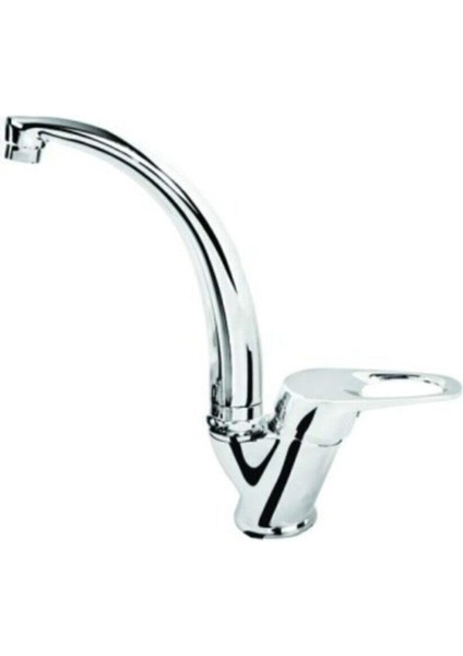 Eğli 35'lik Kısa Kuğu Lavabo Bataryası