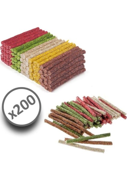 Miçiko Munchy Çubuk Köpek Ödül 12 cm 200X5 gr - 200 Adet