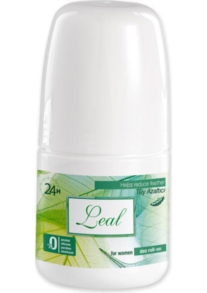 Doğal Içerikli Leal Deo Roll-On For Women 50 Ml