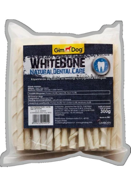 grimdogr Mordimi Burgru Çubuk 5''-6 gr White 300 gr