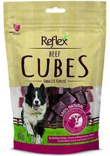 Köpek Ödül Maması Biftekli 80 gr Beef