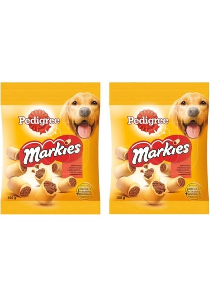 Markies Köpek Ödül Bisküvisi 150 gr 2 Adet