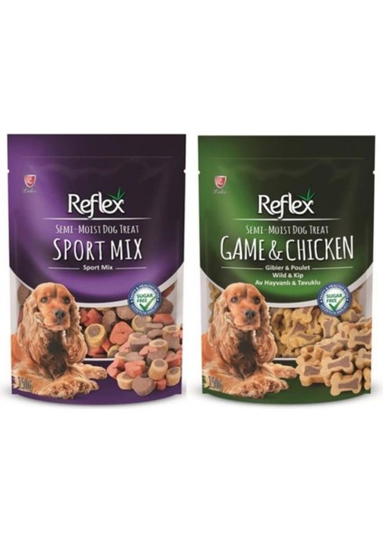 Semi Av Hayvanlı ve Sport Mix Köpek Ödülü 150 gr