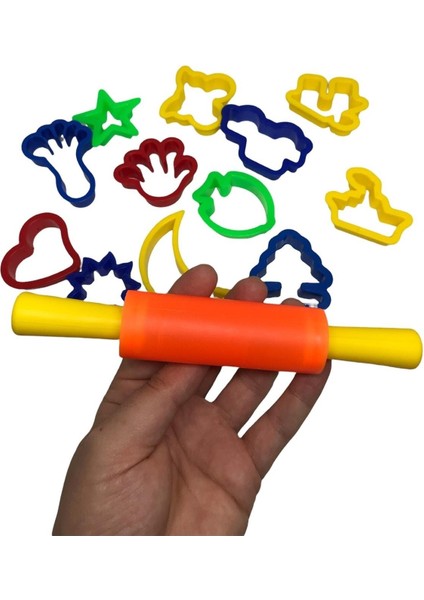 Merdaneli Oyun Hamuru Kalıbı Seti 13 Parça fiyatları