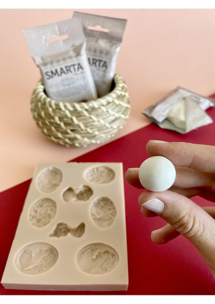 Silikon Kalıplar Gökyüzü modelleri