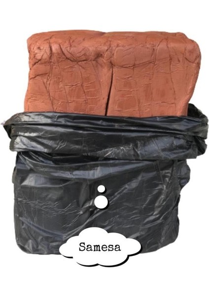 Seramik Hamuru Dogal Kırmızı Kil ( 20 Kg) indirimleri