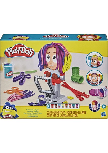 Play Doh Play-Doh Çılgın Kuaför