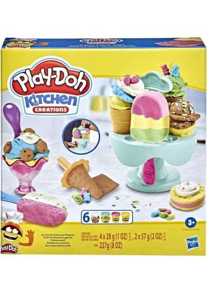 Play Doh Play-Doh Mutfak Atölyesi Dondurma Seti E5112-F5332