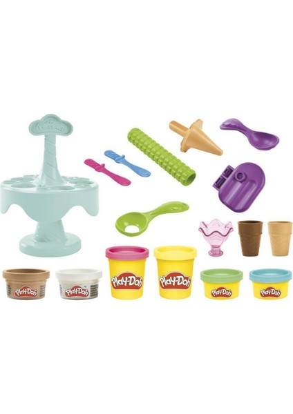 Play Doh Play-Doh Mutfak Atölyesi Dondurma Seti E5112-F5332 fiyatları