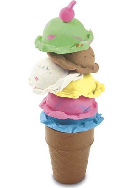Play Doh Play-Doh Mutfak Atölyesi Dondurma Seti E5112-F5332 fırsatları