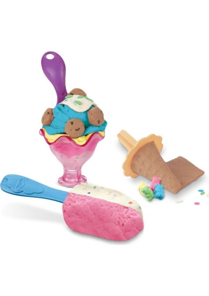 Play Doh Play-Doh Mutfak Atölyesi Dondurma Seti E5112-F5332 indirimleri