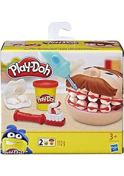 Play Doh Play-Doh Mini Dişçi Seti Mini Doctor Drill