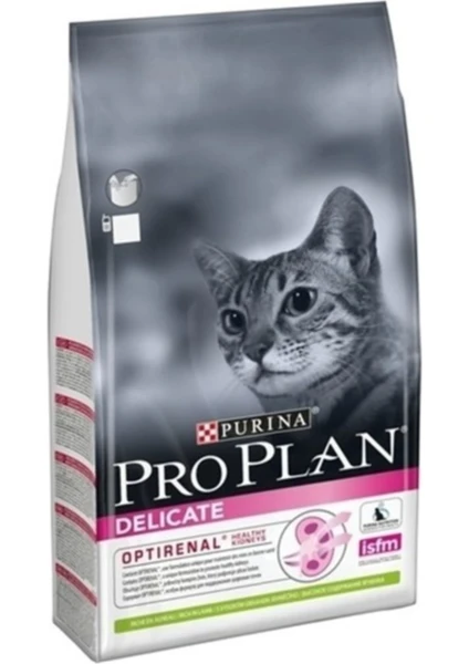 Pro Plan Delicate Kuzu Etli Yetişkin Kedi Maması - 10 kg