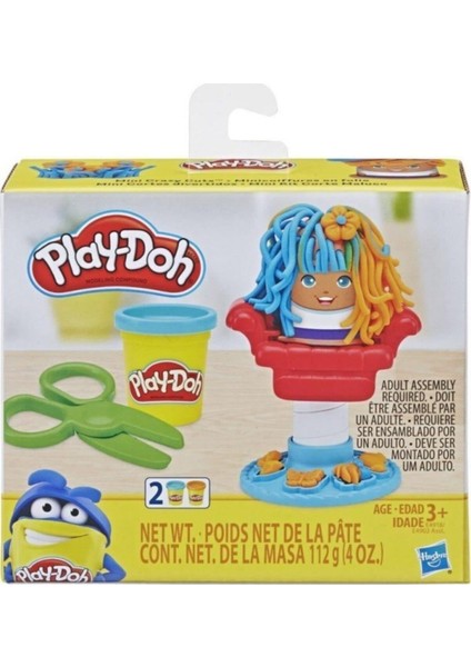 Play Doh Play-Doh Mini Crazy Cuts ( Eğlenceli Saç Kesimi )