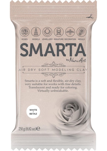 ™ Modelleme Hamuru 250GR - Beyaz