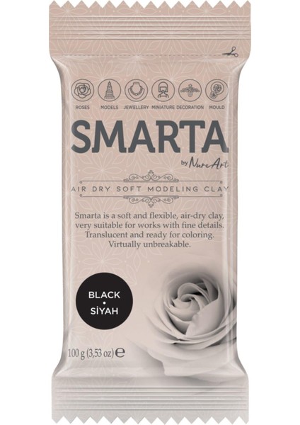 ™ Modelleme Hamuru 100GR - Siyah