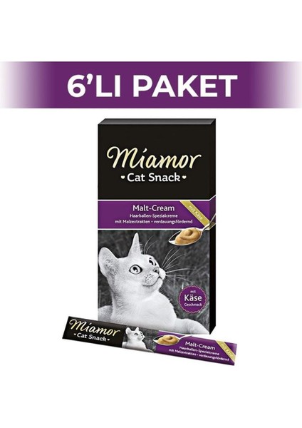 Cream Malt Peynirli Kedi Ödülü 6X15 gr 6 Lı Paket modelleri