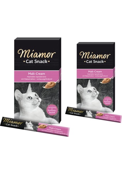 Cream Malt Kedi Ödül Maması 2'li 6X15 gr