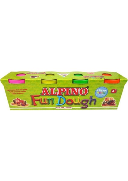 Alpino 4lü Oyun Hamuru 520GR