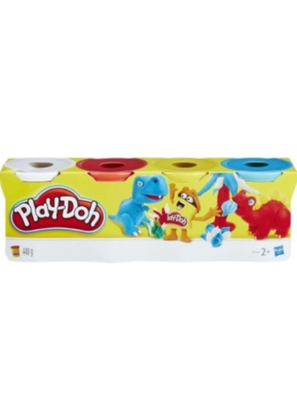 Play Doh Play-Doh 4 Renk Oyun Hamuru