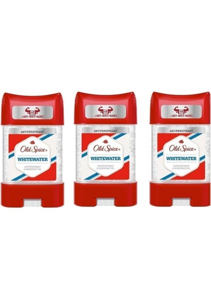 Clear Jel 70 Ml Whitewater 3 Adet