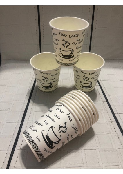 7 Oz Karton Bardak 1 Koli (2500'li Koli İçi )