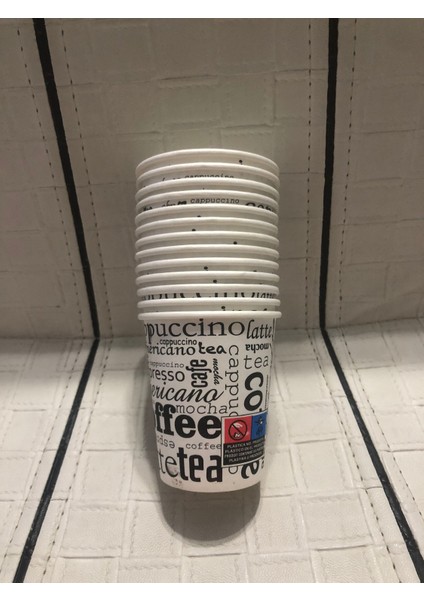 Yıldırım Paper Cup 7 Oz Karton Bardak 1 Koli (2500'li Koli İçi)