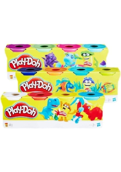 Oyuncak Playdoh Oyun Hamuru 4lü Set 448 gr