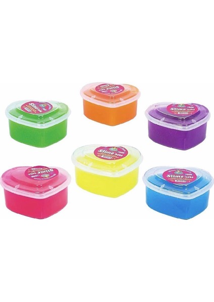 EC Shop Slimebebe Oyun Jeli 6 Adet- Slime 180 gr