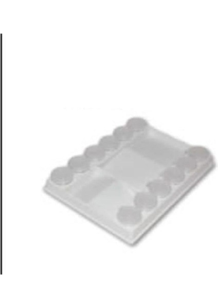 Godeli Palet 20,5X15,5CM Şişeli Palet Tıpalı Palet