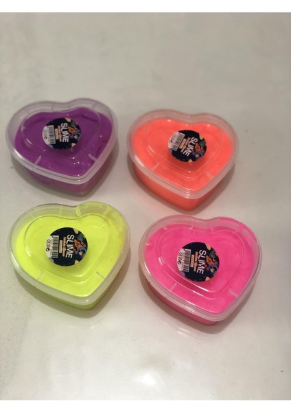 4’lü Büyük Kalp Slime