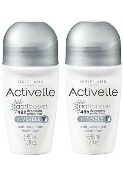 Activelle Rool On 50 Ml×2 Adet