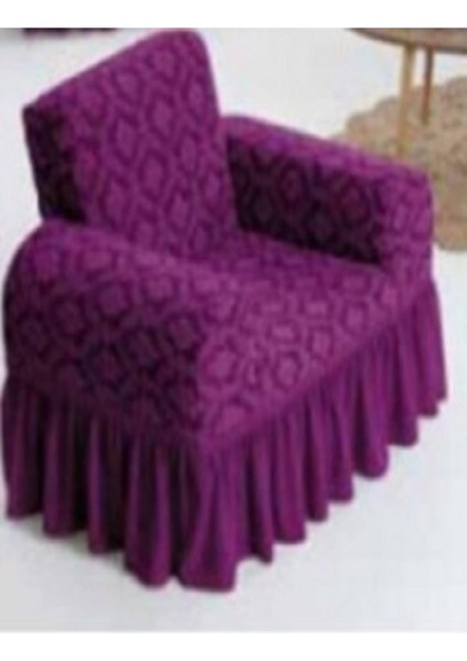 Jakarli Koltuk Örtüsü Tekli