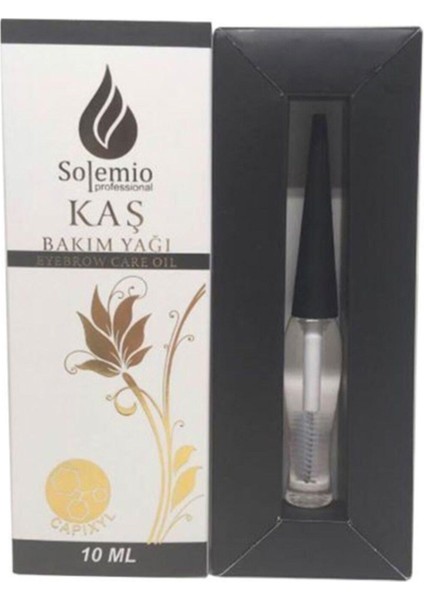 Solemio Kaş Bakım Yağı 10 ml
