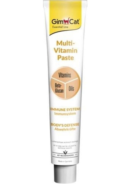 grimcat Multivitamin Kedi Vitamini 100 gr.x2 Adet