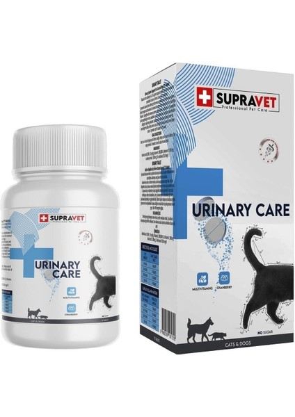 Urinary Care Kedi ve Köpek Için Idrar Sağlığı 75 Tablet