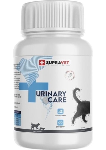 Urinary Care Kedi ve Köpek Için Idrar Sağlığı 75 Tablet