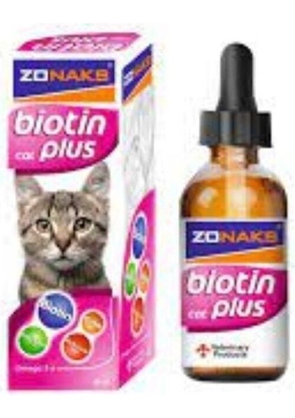 Zonaks Biotin Plus Cat 50ml