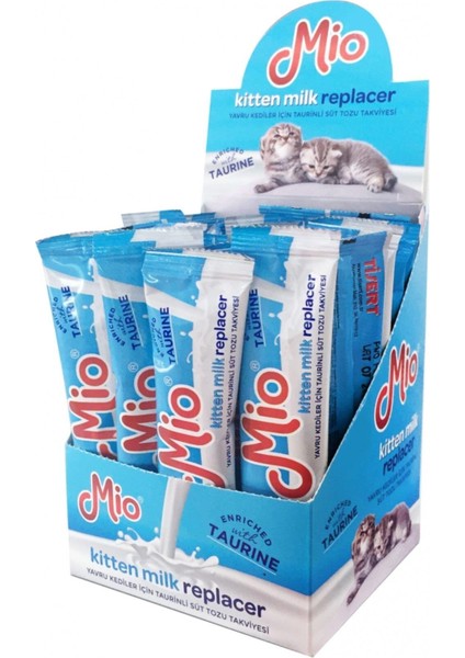 Kedi Süt Tozu Süt Tozu 10 gr 10 Adet Süt Tozu 10 gr 10