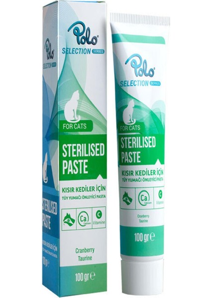 Sterilised Paste Tüy Yumağı 100gr