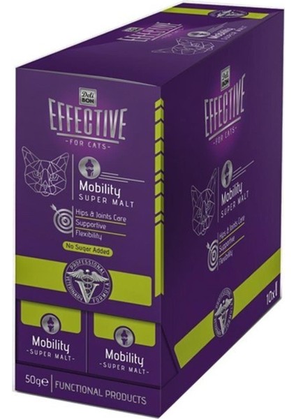 Effective Kedi Maltı Mobility 50gr