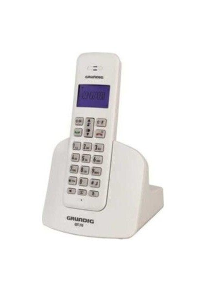 Gdt 310 Beyaz Dect Telefon