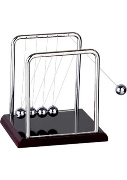 Masa Üstü Newton Denge Topları Küçük Boy