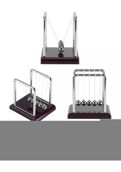 Masa Üstü Newton Denge Topları Küçük Boy indirimleri