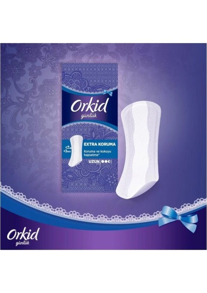 Extra Koruma Uzun Günlük Ped 208 Adet fiyatları