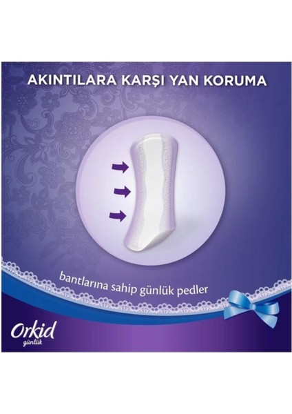 Extra Koruma Uzun Günlük Ped 208 Adet modelleri