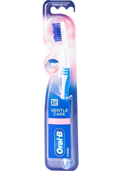 Diş Fırçası Gentle Care Hassas Dişler Için Soft Yumuşak